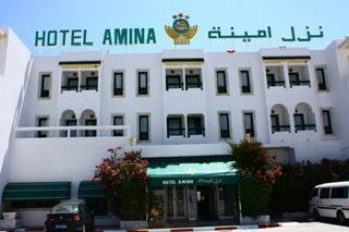 Amina Hotell Kairouan Exteriör bild